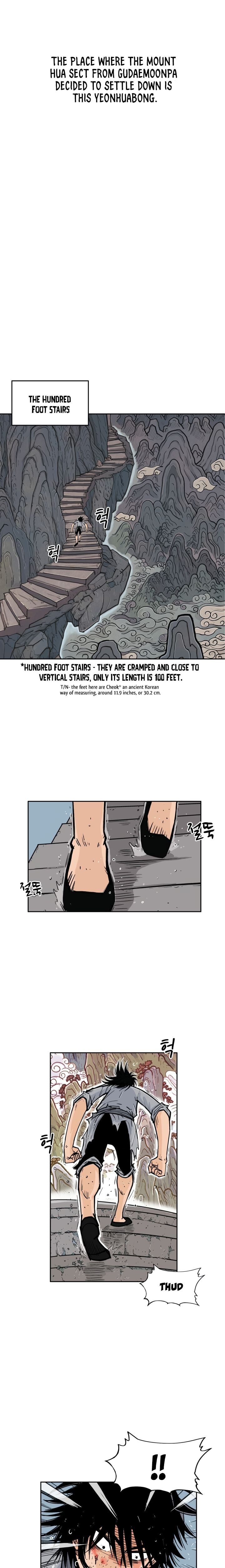 Fist Demon of Mount Hua Chapter 1 - page 21