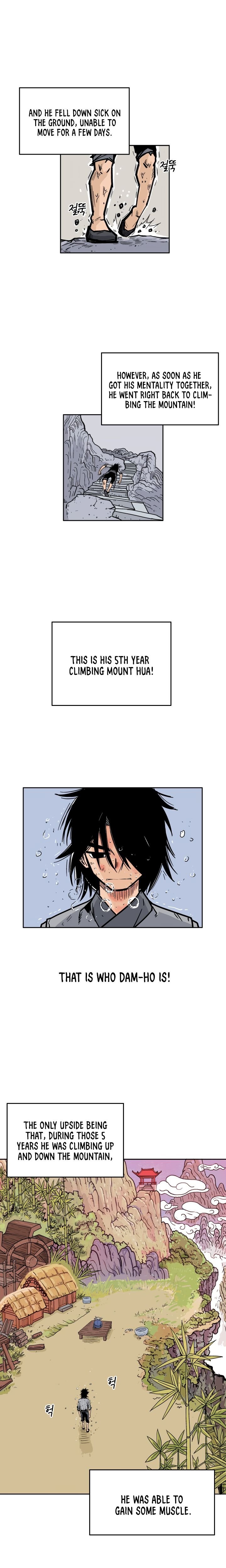 Fist Demon of Mount Hua Chapter 1 - page 25