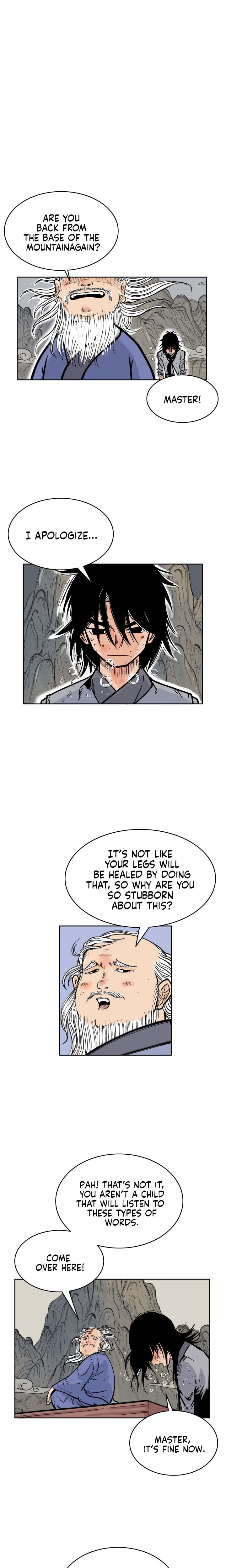 Fist Demon of Mount Hua Chapter 1 - page 26