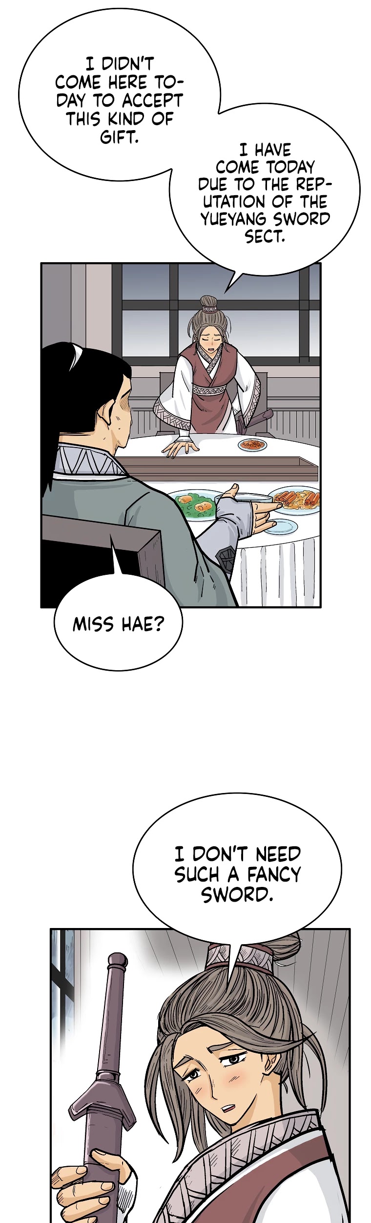 Fist Demon of Mount Hua Chapter 62 - page 39