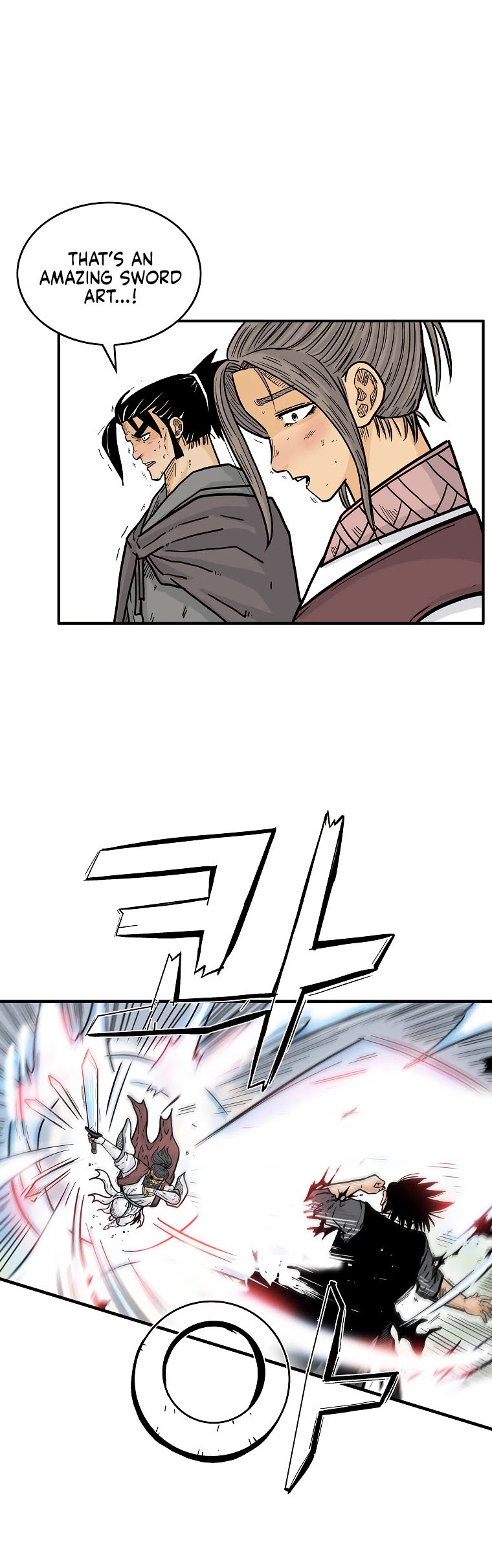 Fist Demon of Mount Hua Chapter 87 - page 13