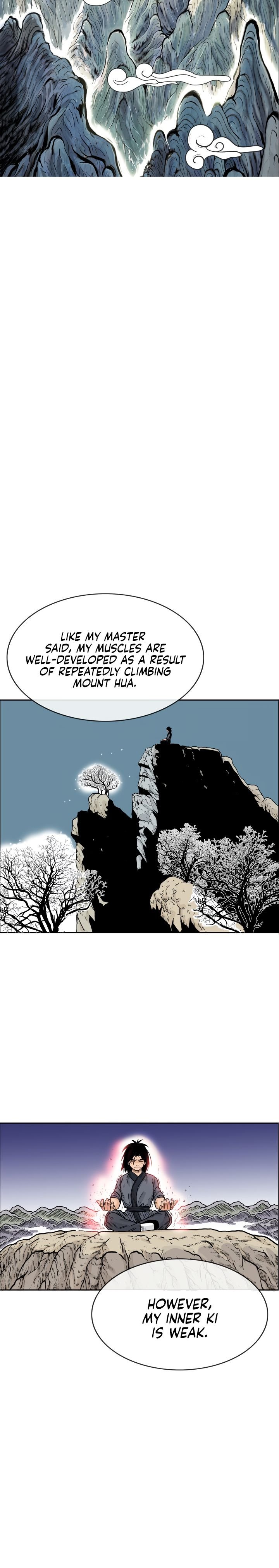 Fist Demon of Mount Hua Chapter 3 - page 11