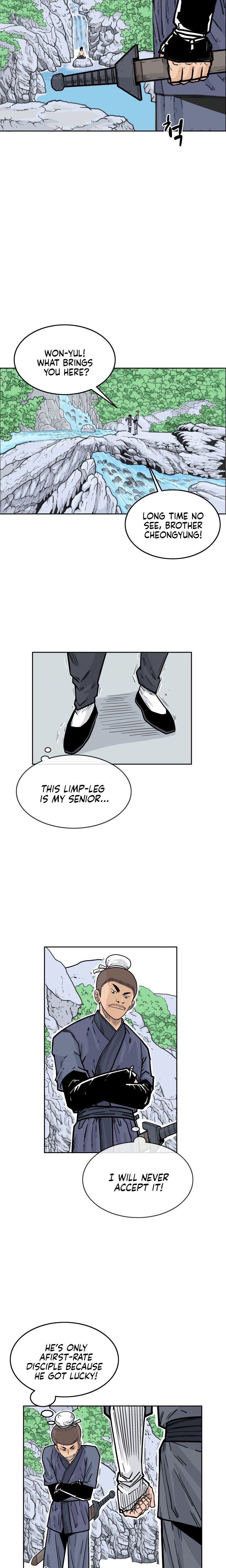 Fist Demon of Mount Hua Chapter 3 - page 17