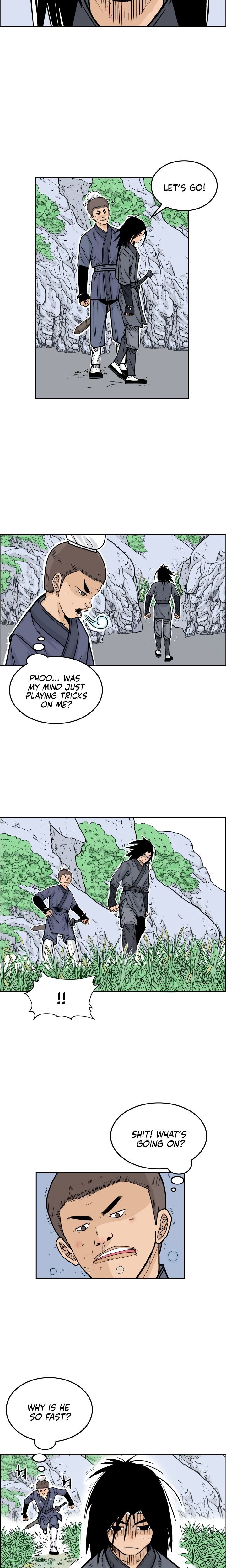 Fist Demon of Mount Hua Chapter 3 - page 20