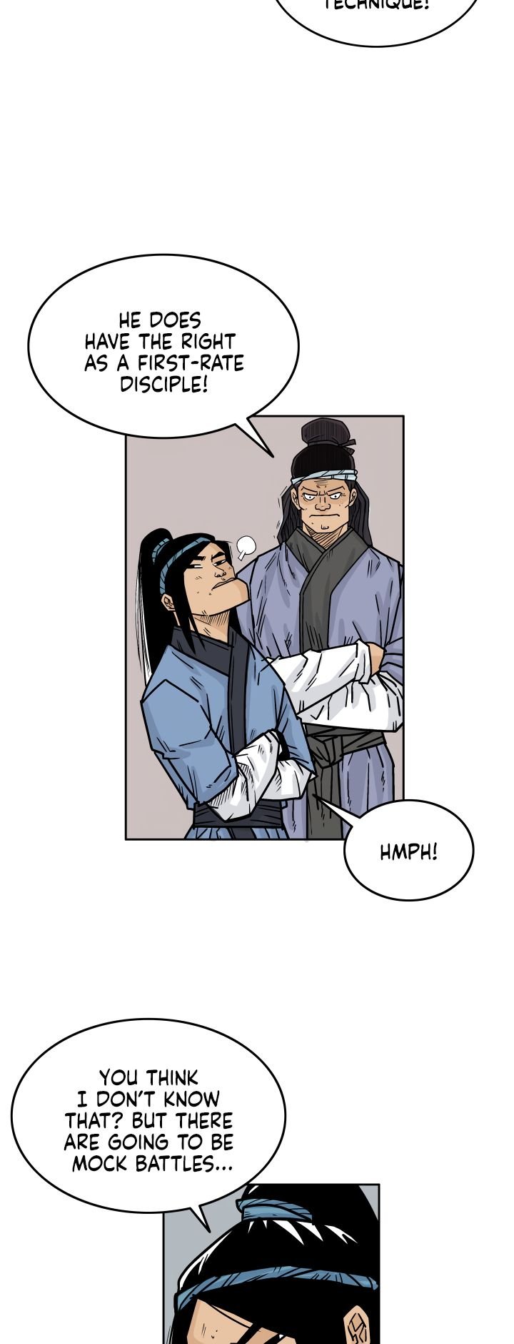 Fist Demon of Mount Hua Chapter 3 - page 22