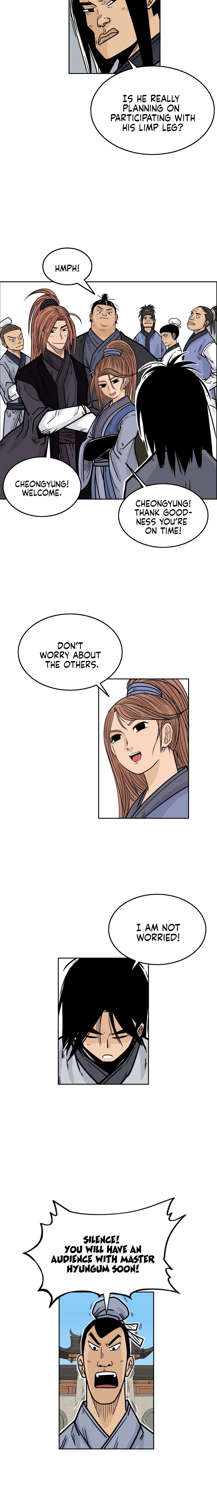 Fist Demon of Mount Hua Chapter 3 - page 23