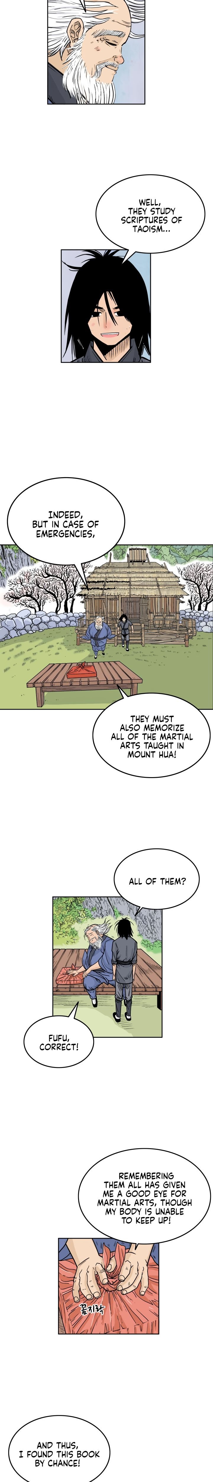 Fist Demon of Mount Hua Chapter 3 - page 7