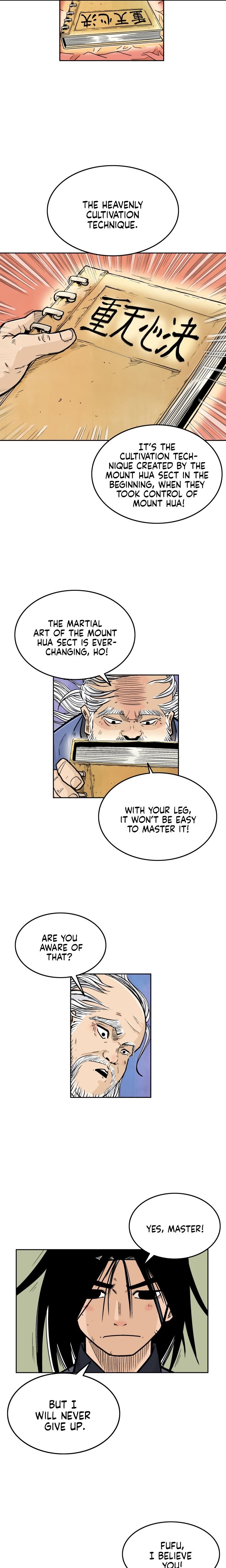 Fist Demon of Mount Hua Chapter 3 - page 9