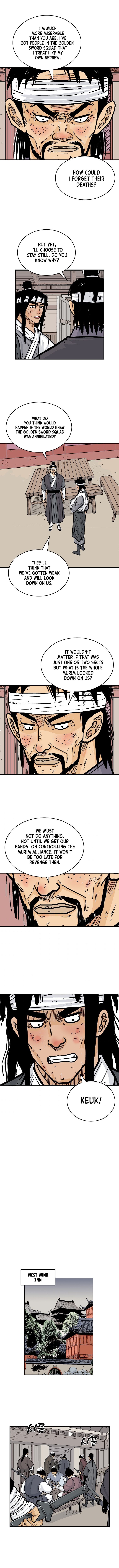 Fist Demon of Mount Hua Chapter 88 - page 9