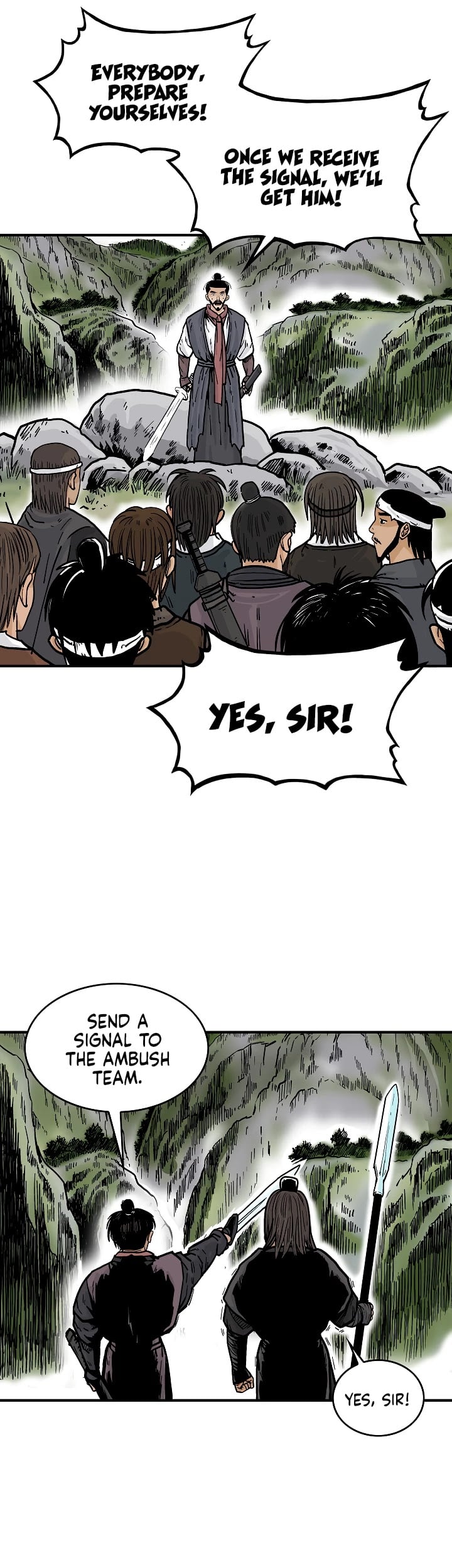Fist Demon of Mount Hua Chapter 34 - page 35