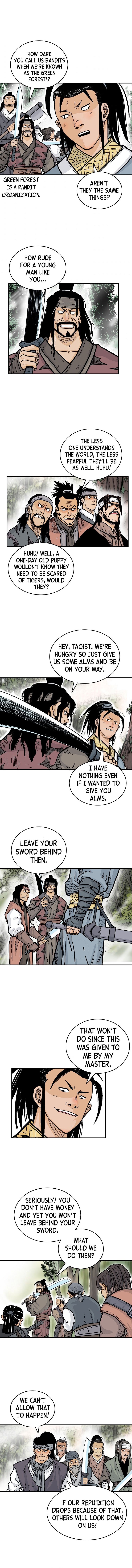 Fist Demon of Mount Hua Chapter 89 - page 8