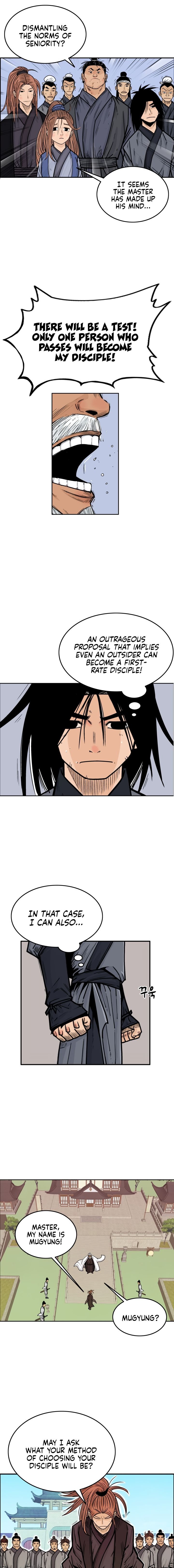 Fist Demon of Mount Hua Chapter 4 - page 2