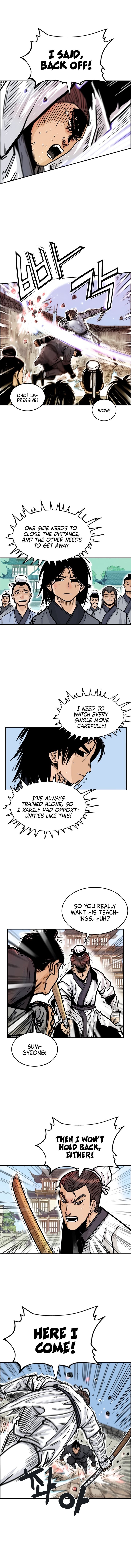 Fist Demon of Mount Hua Chapter 4 - page 8