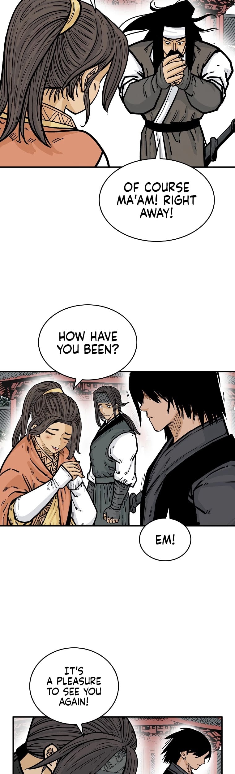 Fist Demon of Mount Hua Chapter 65 - page 27