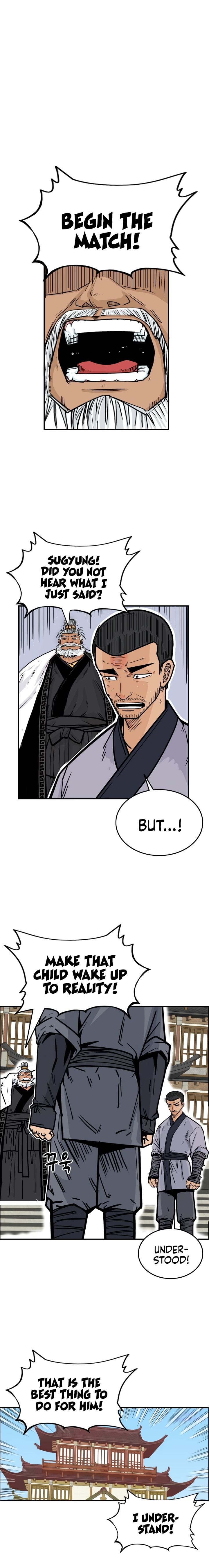 Fist Demon of Mount Hua Chapter 5 - page 11