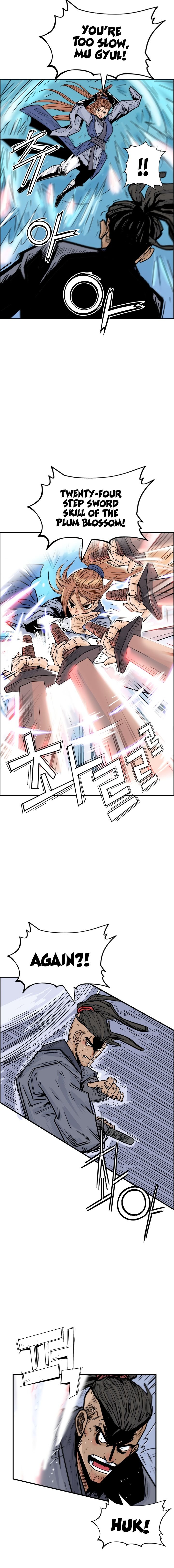 Fist Demon of Mount Hua Chapter 5 - page 4