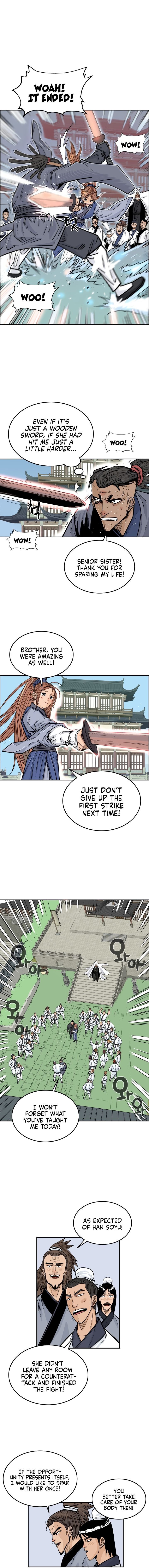 Fist Demon of Mount Hua Chapter 5 - page 5