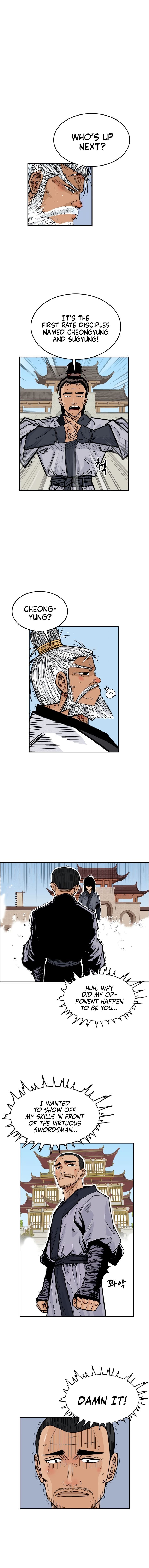 Fist Demon of Mount Hua Chapter 5 - page 6