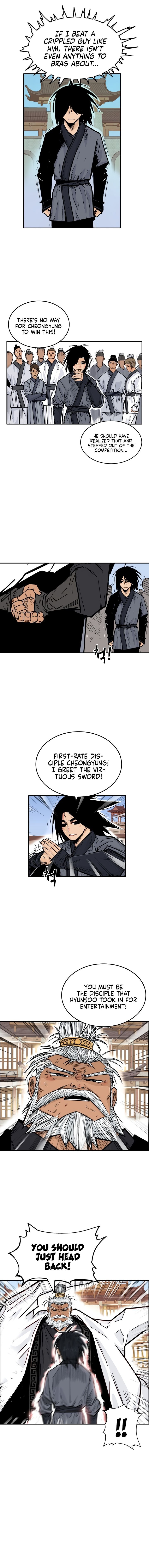 Fist Demon of Mount Hua Chapter 5 - page 7