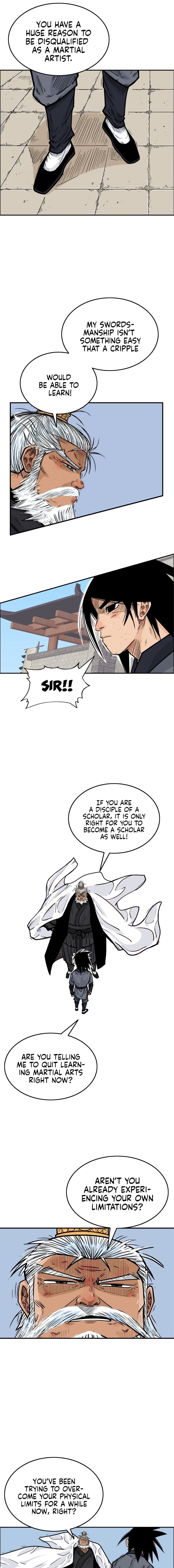 Fist Demon of Mount Hua Chapter 5 - page 9