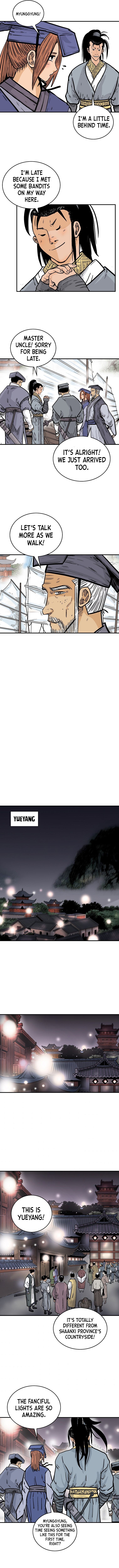Fist Demon of Mount Hua Chapter 90 - page 10