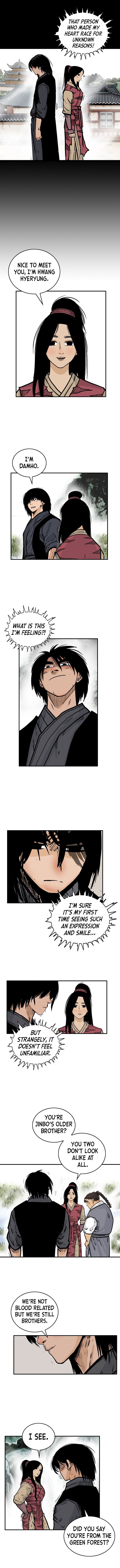 Fist Demon of Mount Hua Chapter 90 - page 6