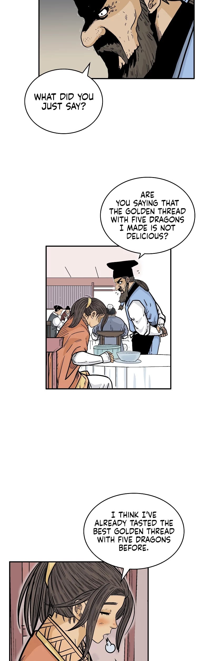 Fist Demon of Mount Hua Chapter 66 - page 26