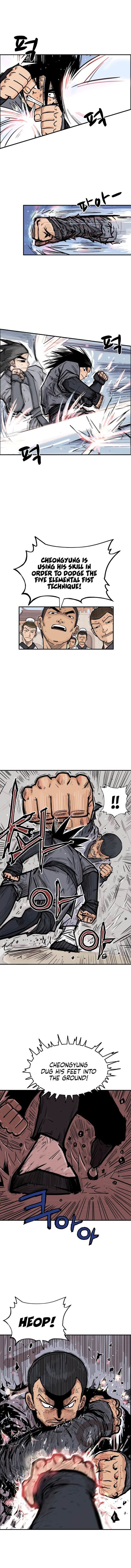 Fist Demon of Mount Hua Chapter 6 - page 9