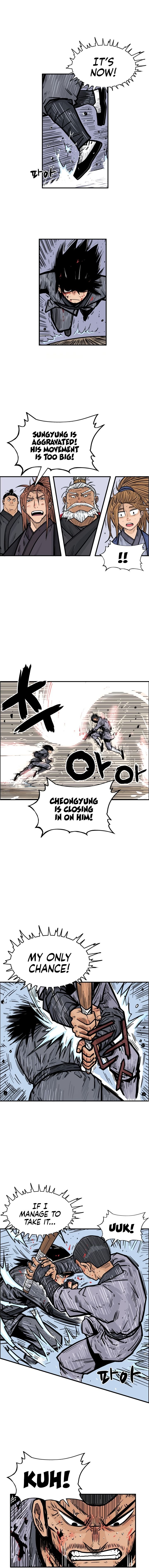 Fist Demon of Mount Hua Chapter 7 - page 10