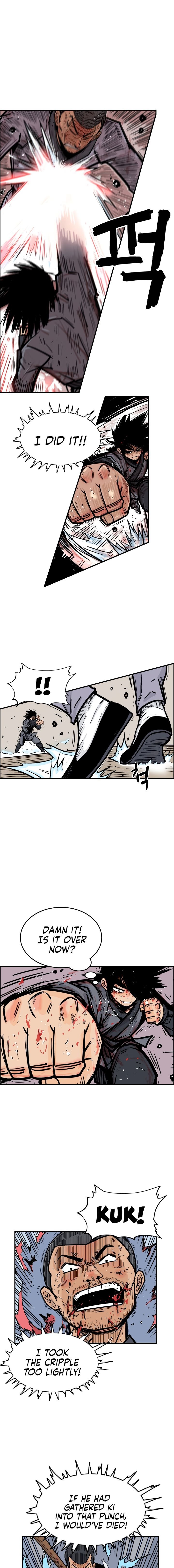 Fist Demon of Mount Hua Chapter 7 - page 11