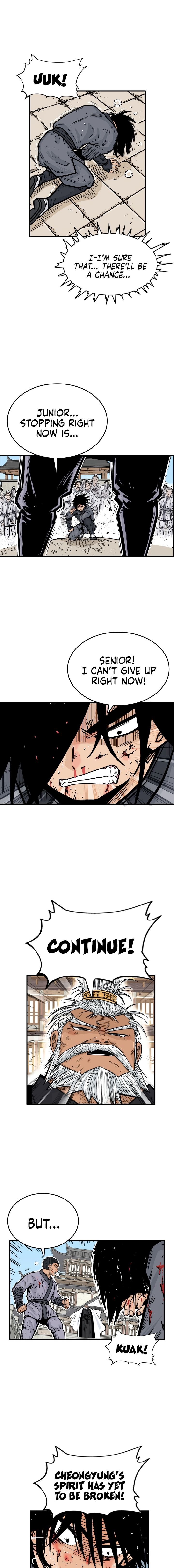 Fist Demon of Mount Hua Chapter 7 - page 6