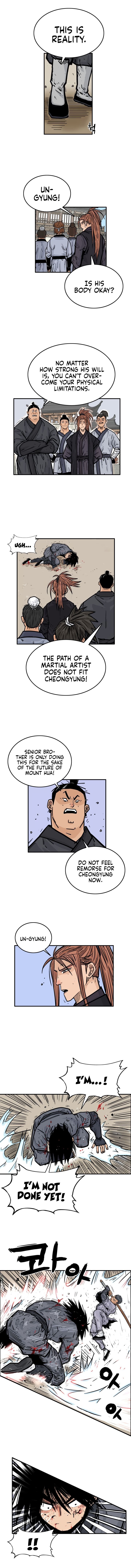 Fist Demon of Mount Hua Chapter 7 - page 9