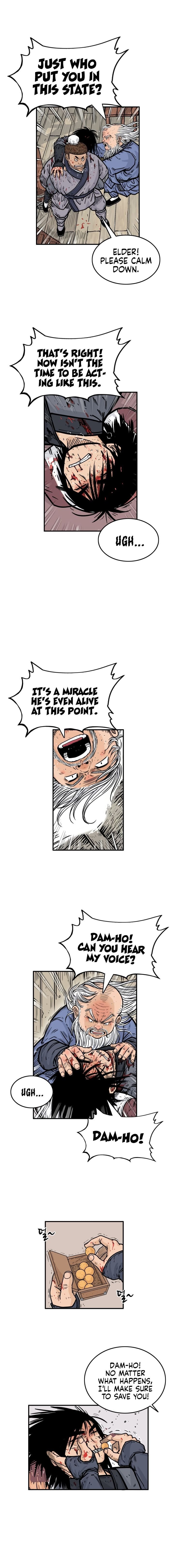 Fist Demon of Mount Hua Chapter 8 - page 11