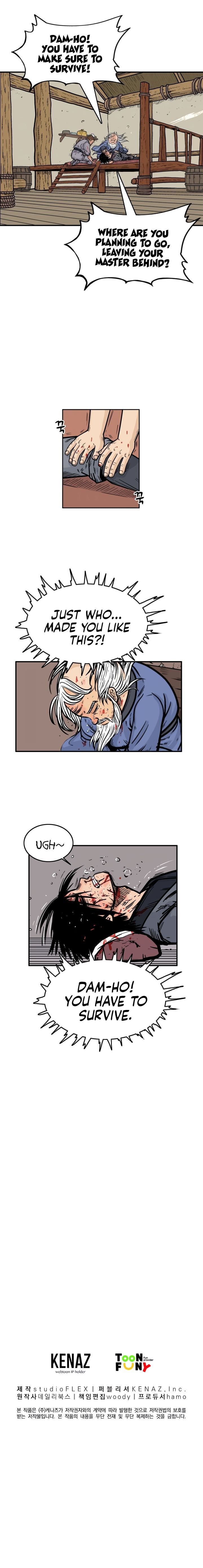 Fist Demon of Mount Hua Chapter 8 - page 12