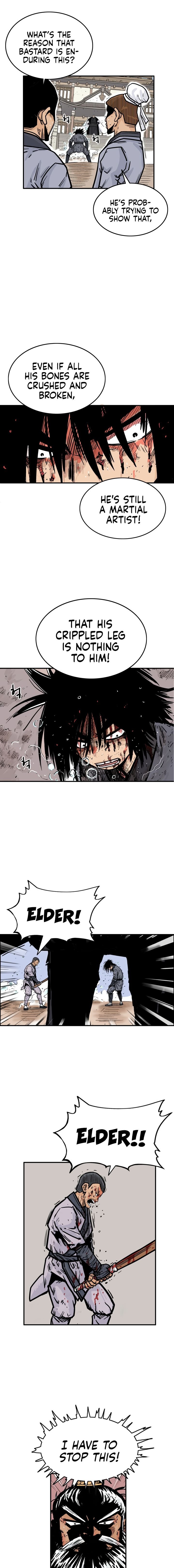 Fist Demon of Mount Hua Chapter 8 - page 5