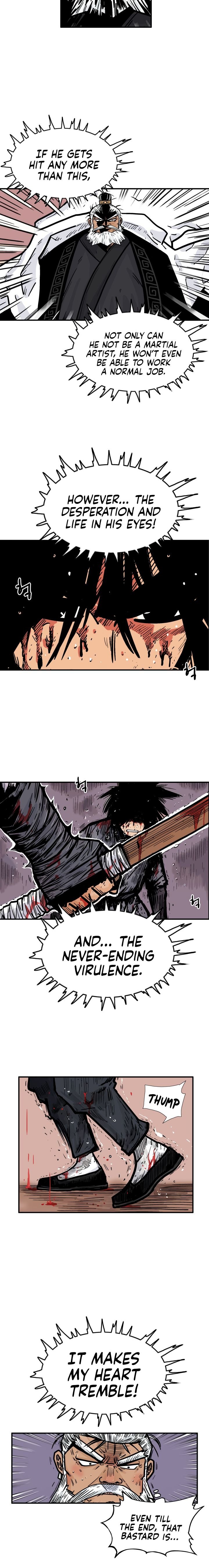 Fist Demon of Mount Hua Chapter 8 - page 6