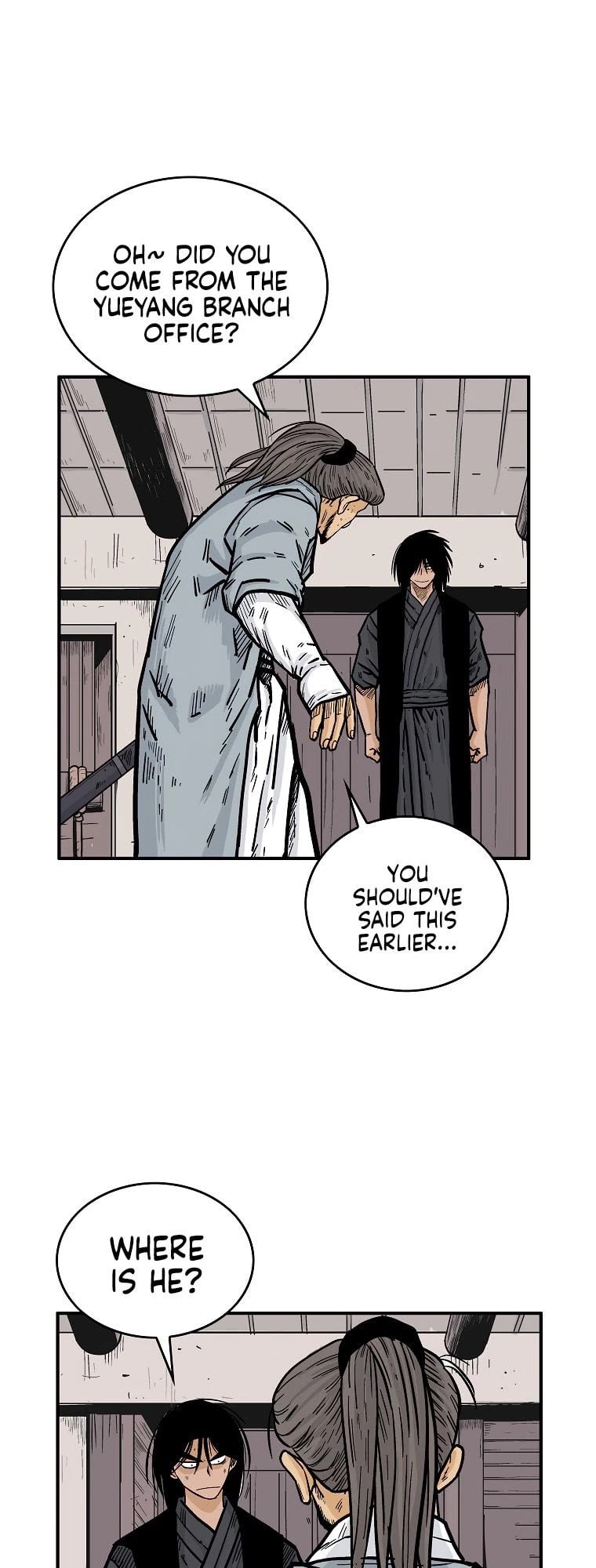 Fist Demon of Mount Hua Chapter 69 - page 12