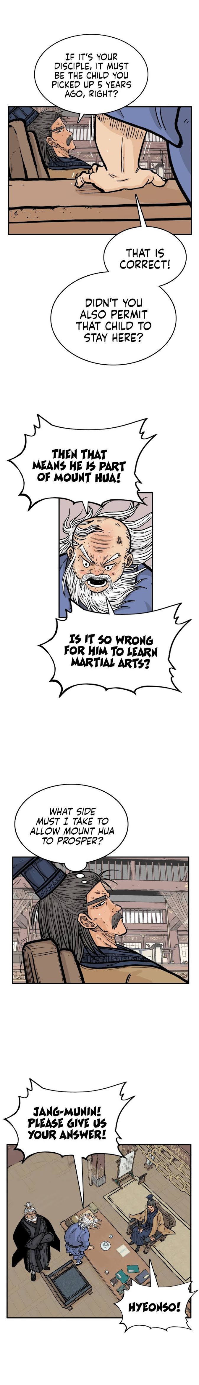 Fist Demon of Mount Hua Chapter 9 - page 21