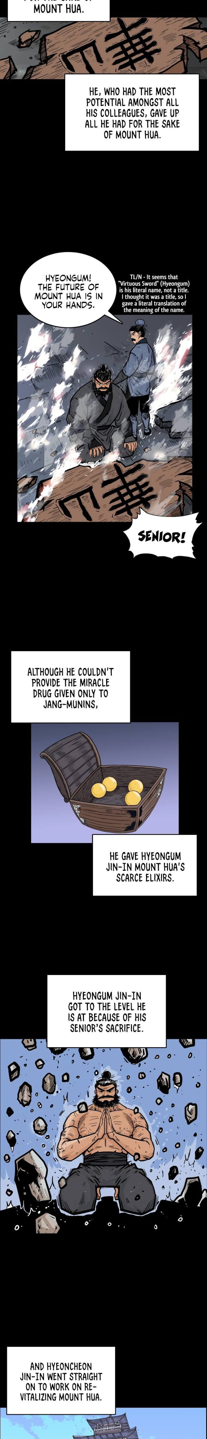 Fist Demon of Mount Hua Chapter 9 - page 6