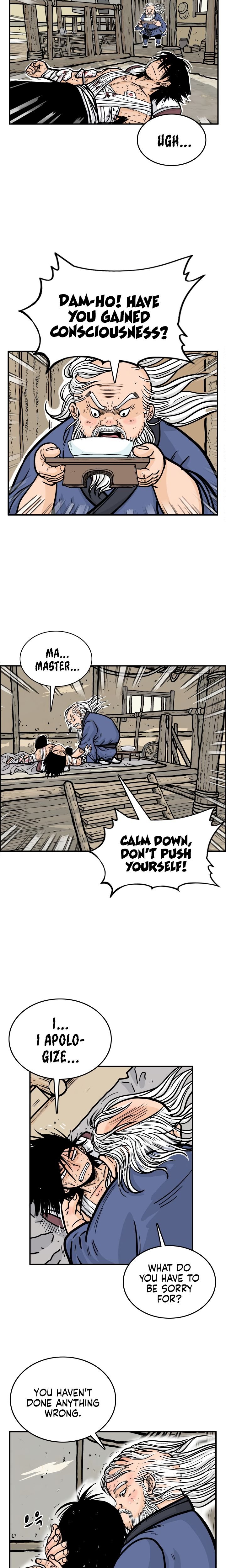 Fist Demon of Mount Hua Chapter 10 - page 10