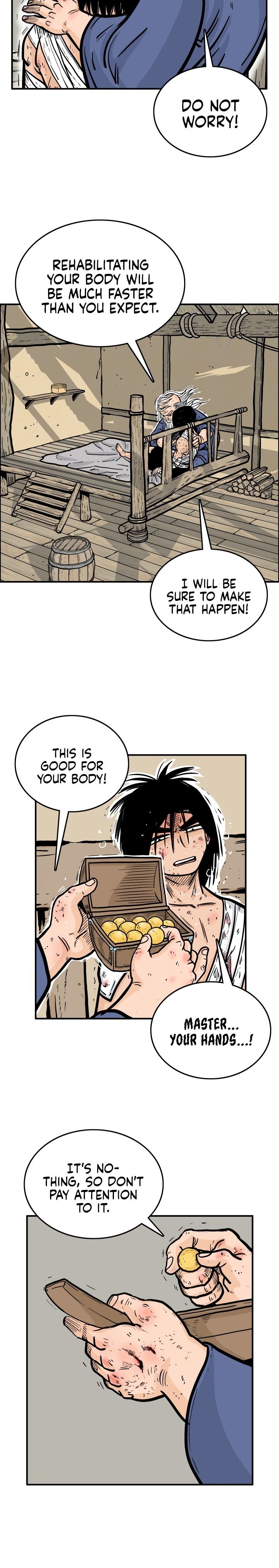 Fist Demon of Mount Hua Chapter 10 - page 11