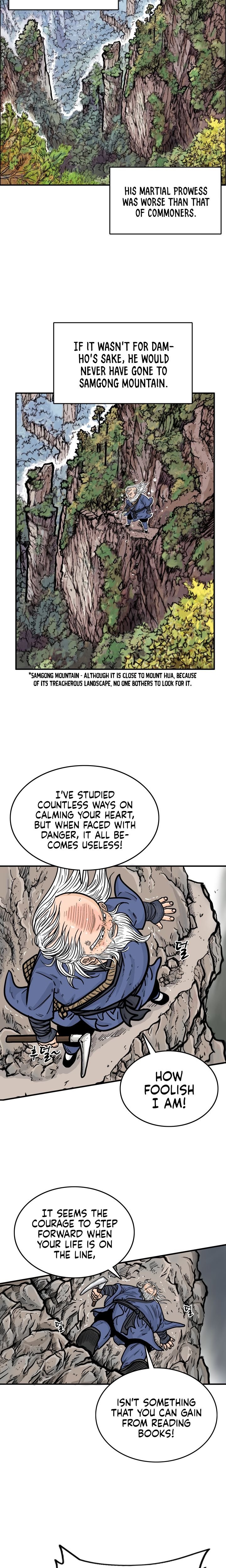 Fist Demon of Mount Hua Chapter 10 - page 6