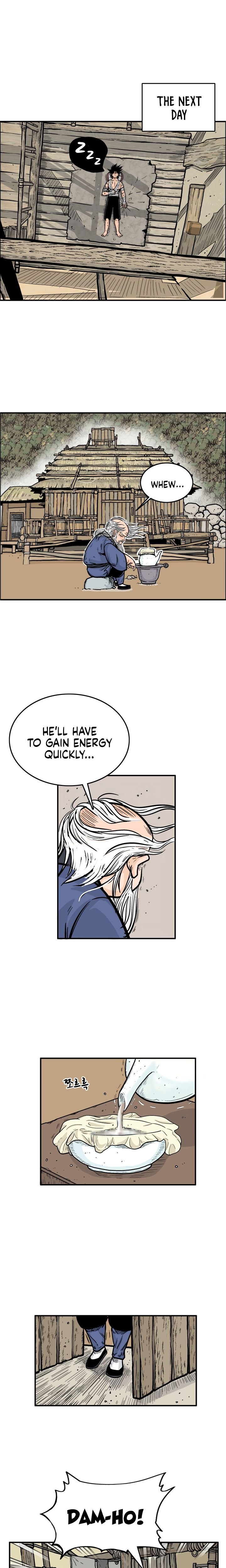 Fist Demon of Mount Hua Chapter 10 - page 9