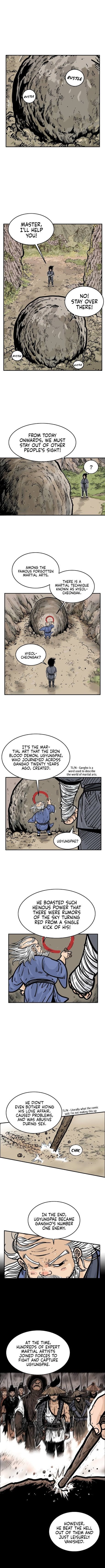 Fist Demon of Mount Hua Chapter 11 - page 2