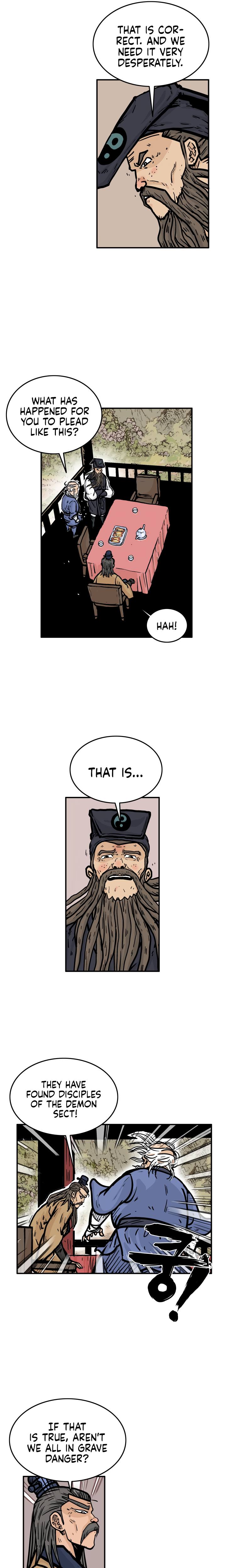 Fist Demon of Mount Hua Chapter 13 - page 16