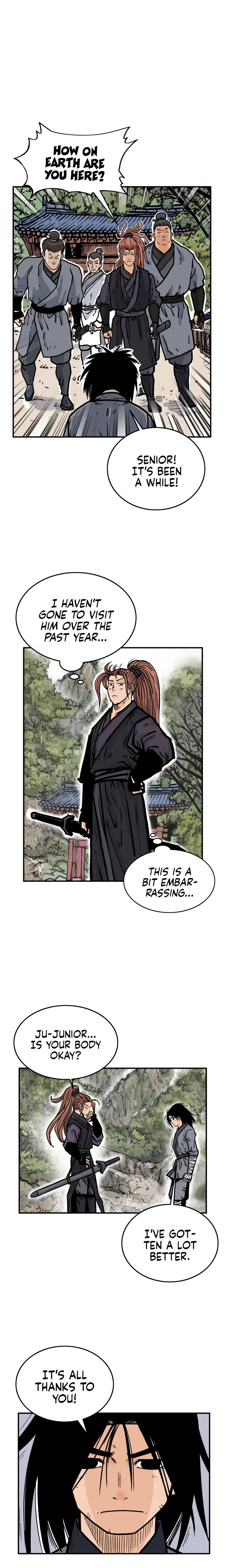 Fist Demon of Mount Hua Chapter 13 - page 9