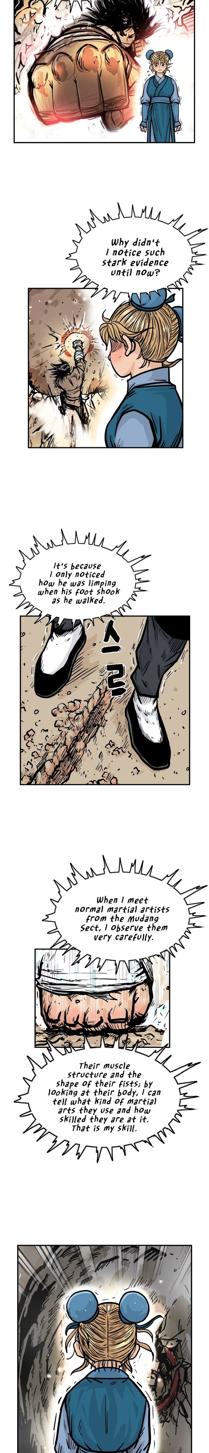 Fist Demon of Mount Hua Chapter 14 - page 15