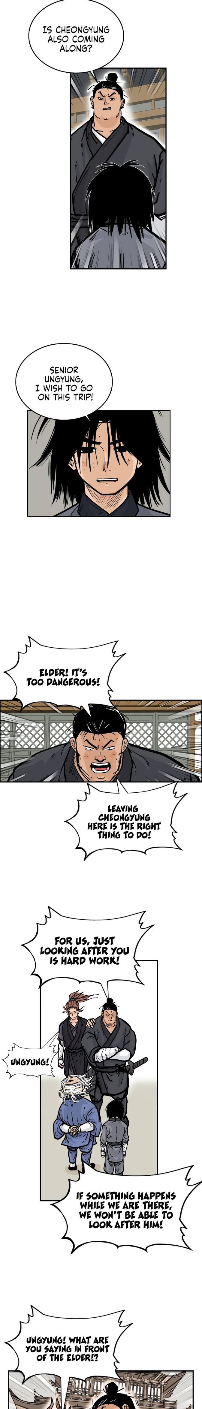 Fist Demon of Mount Hua Chapter 14 - page 20