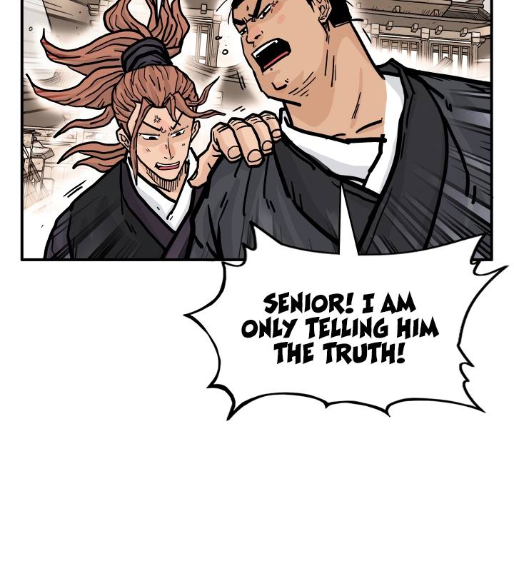 Fist Demon of Mount Hua Chapter 14 - page 21