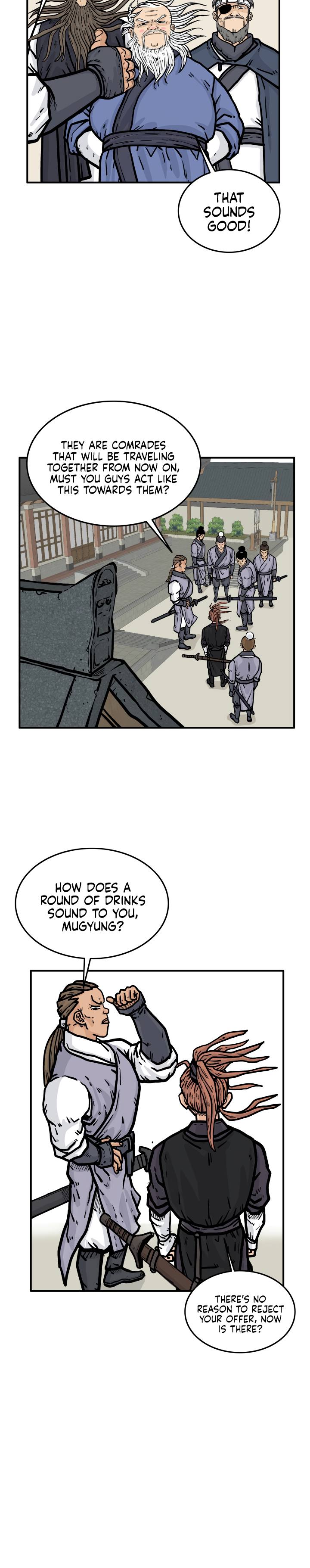 Fist Demon of Mount Hua Chapter 15 - page 10